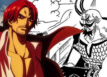Shanks appears as ‘God’s Devoted Blade’ in Mary Geoise